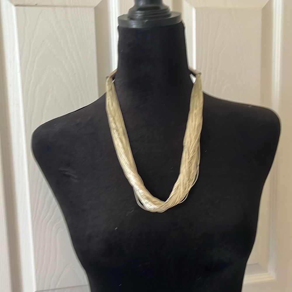 SAVOR Liquid silver necklace 18 inches with extender